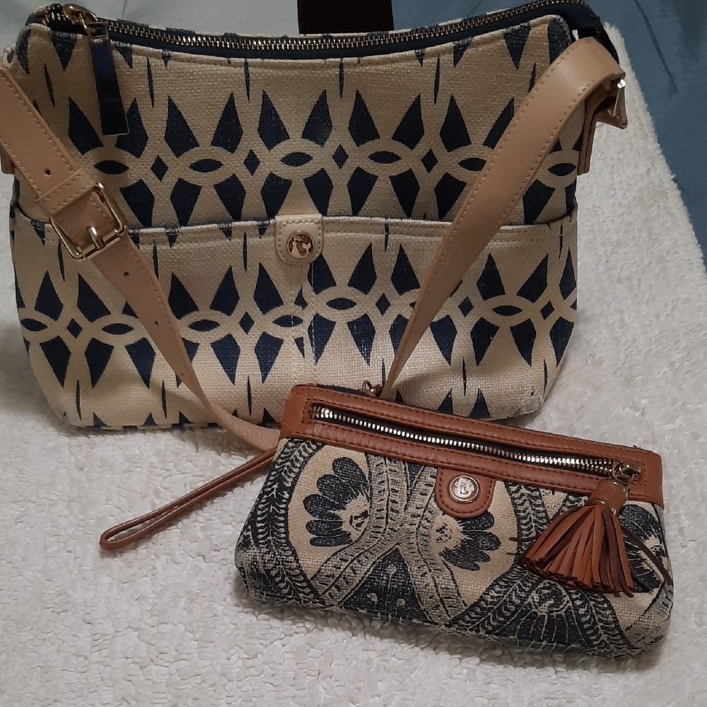 Spartina 449 Bag & Wrislet Bundle